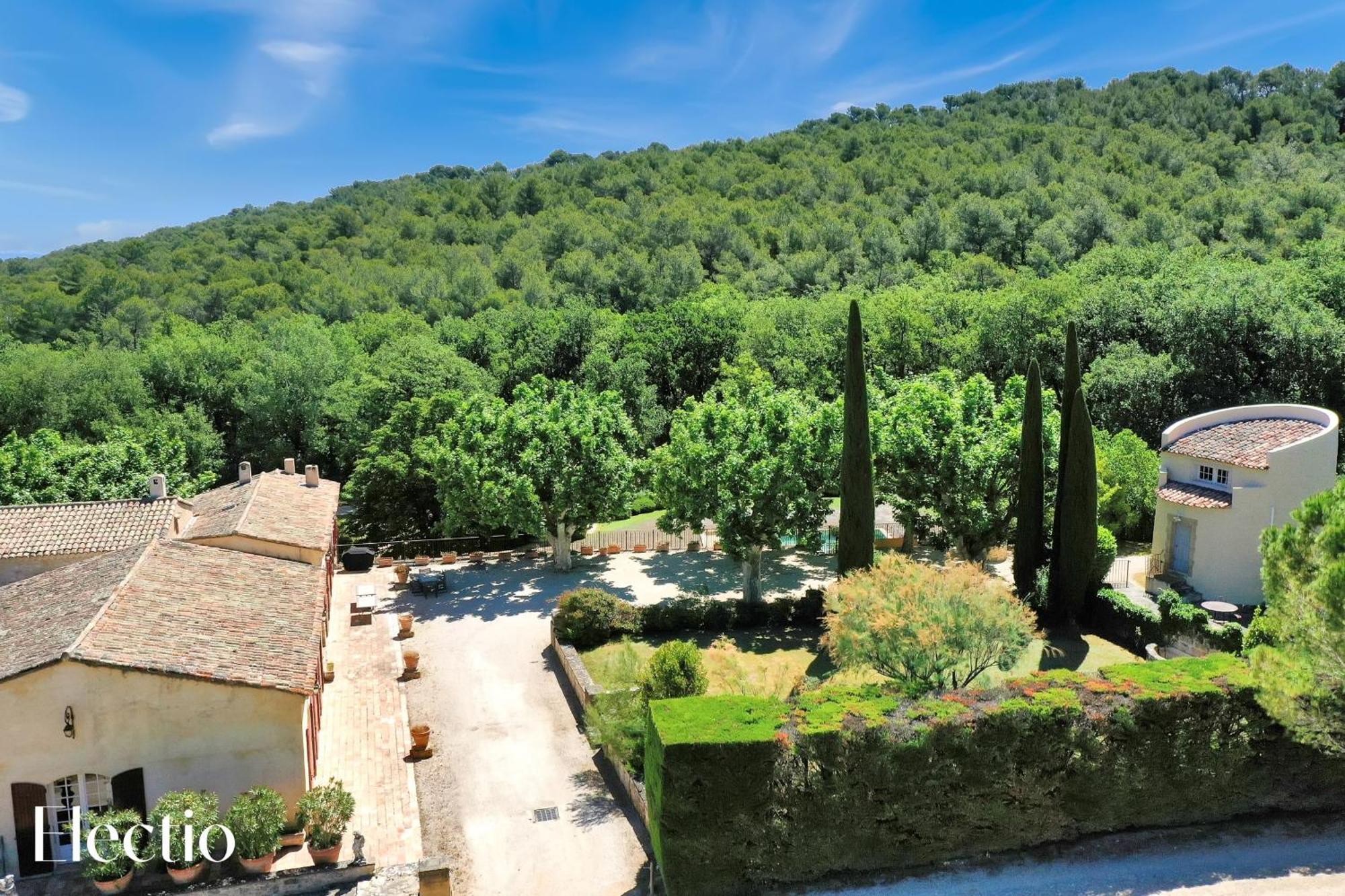Bastide Domaine Tour Campanets Aparthotel Le Puy-Sainte-Réparade Exterior foto
