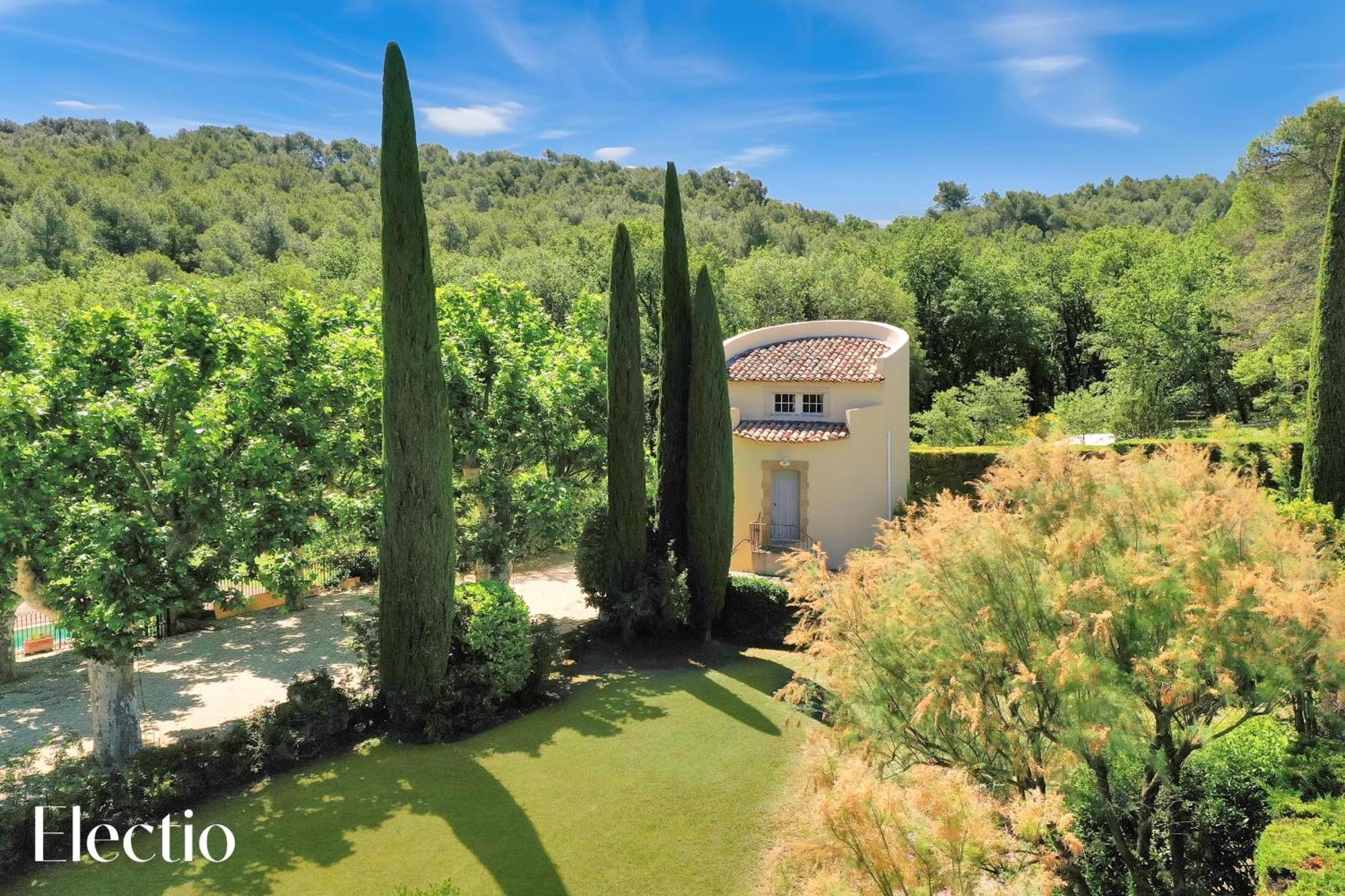 Bastide Domaine Tour Campanets Aparthotel Le Puy-Sainte-Réparade Exterior foto