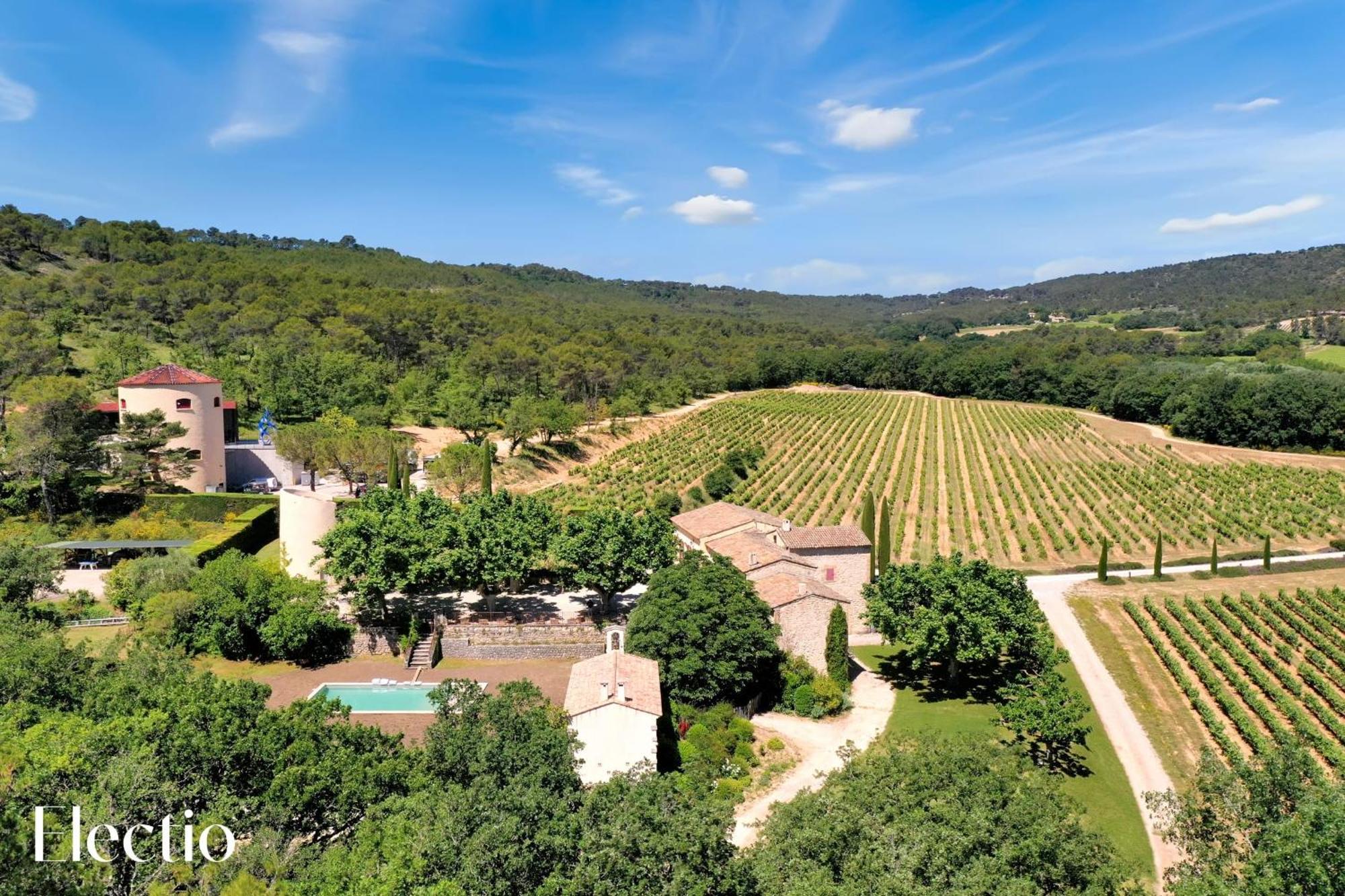 Bastide Domaine Tour Campanets Aparthotel Le Puy-Sainte-Réparade Exterior foto