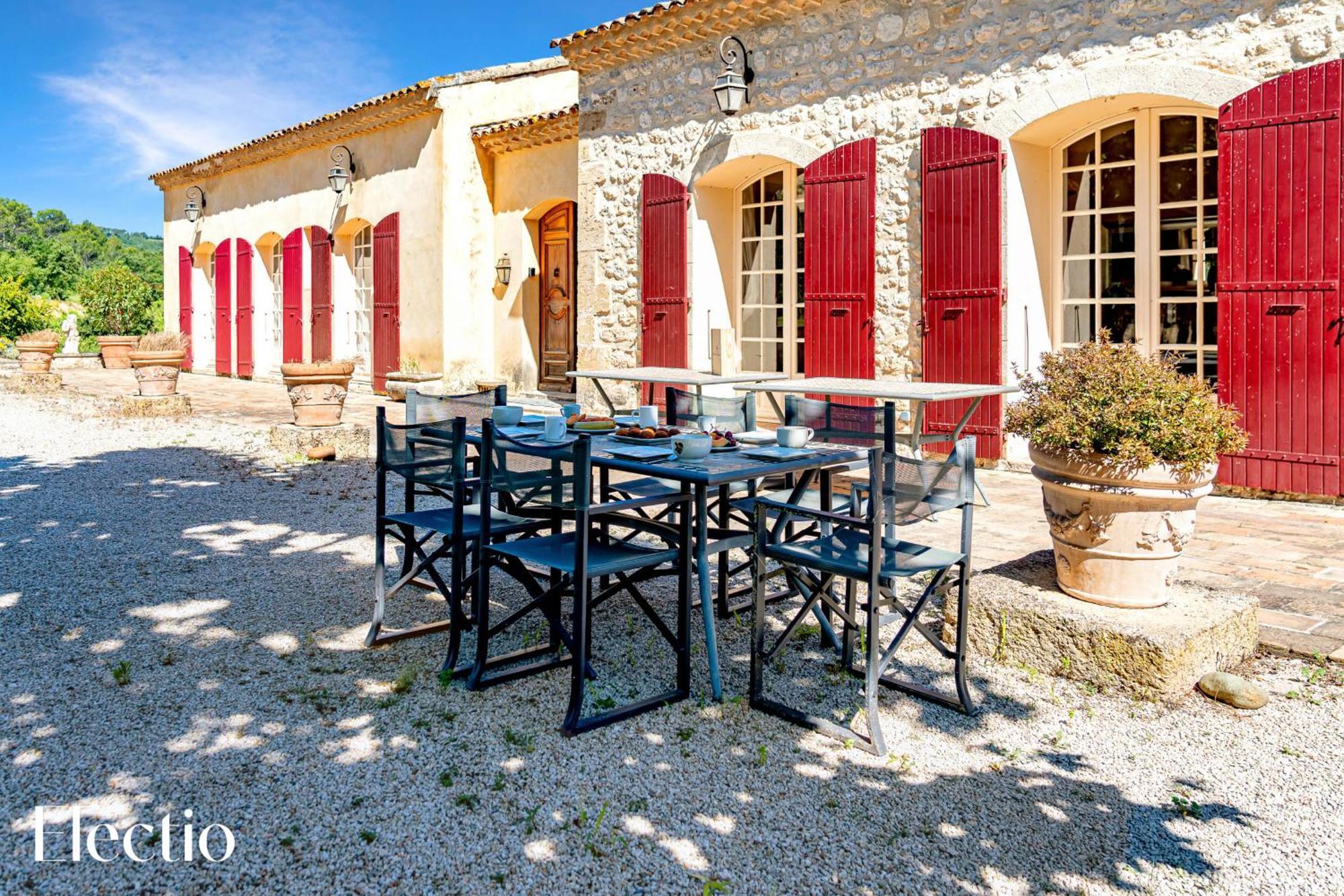 Bastide Domaine Tour Campanets Aparthotel Le Puy-Sainte-Réparade Exterior foto