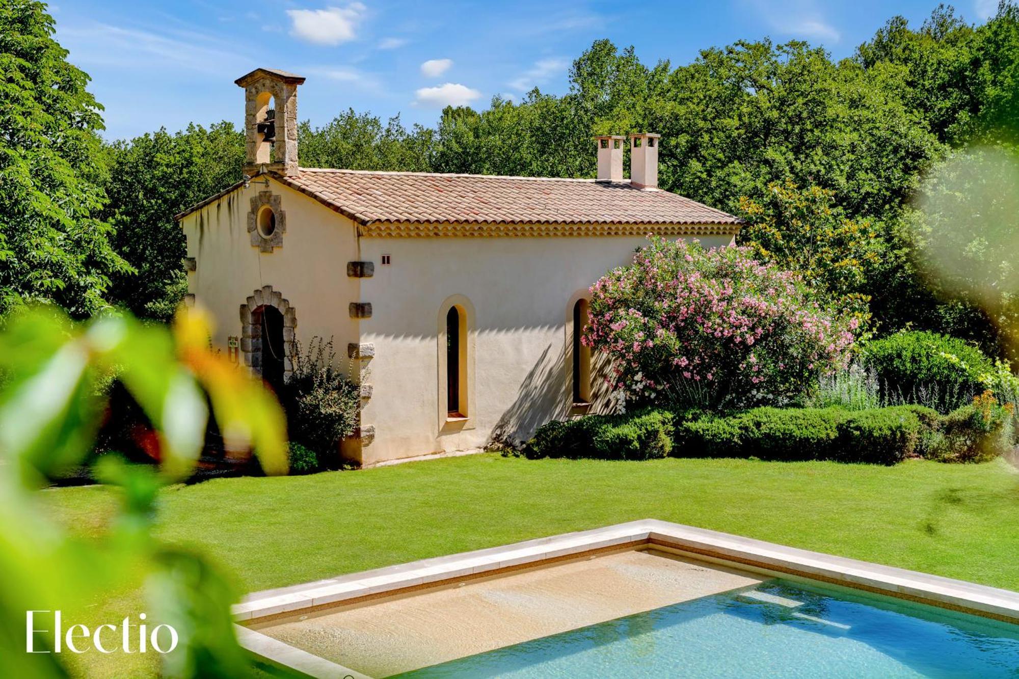 Bastide Domaine Tour Campanets Aparthotel Le Puy-Sainte-Réparade Exterior foto