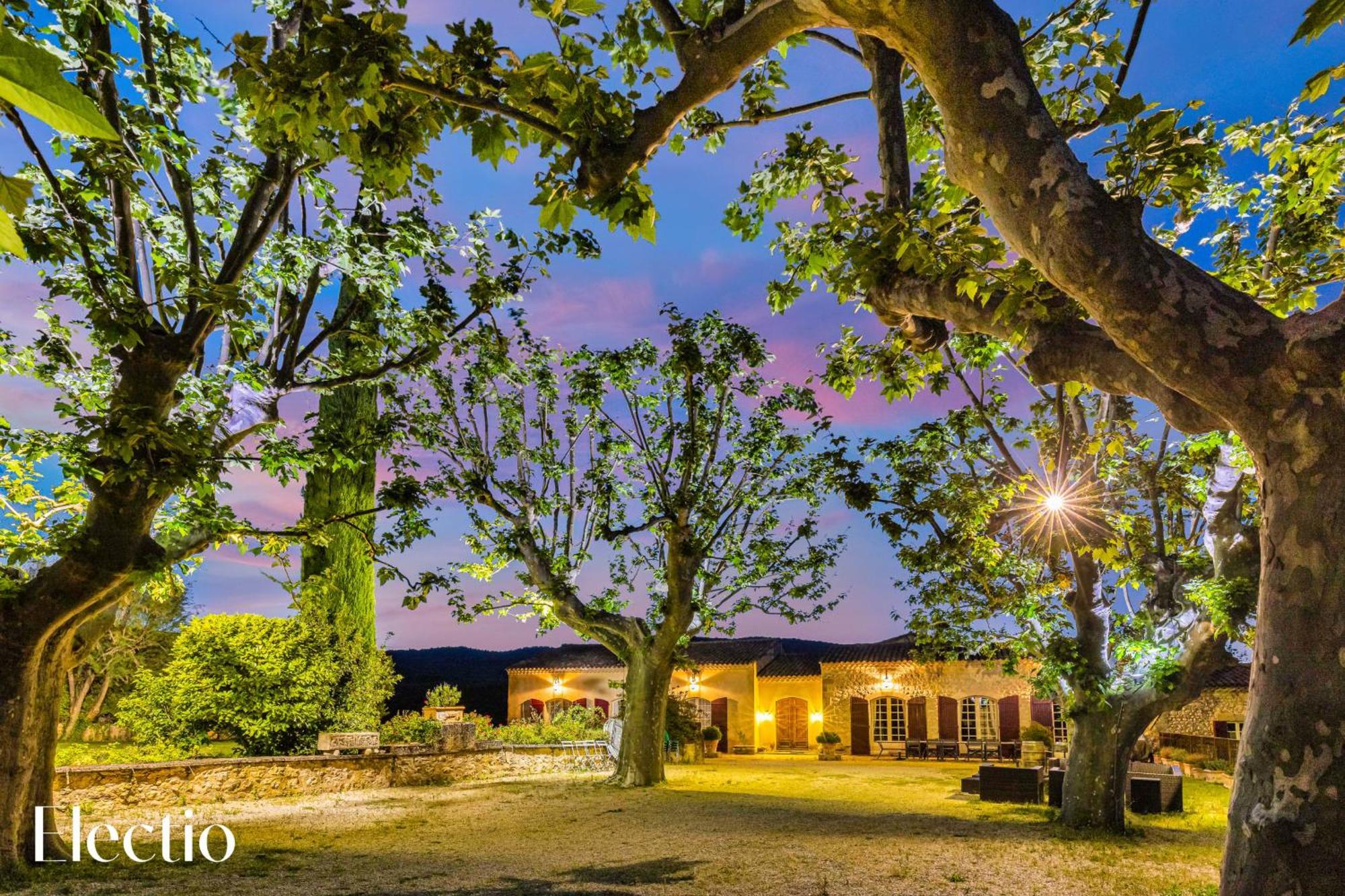 Bastide Domaine Tour Campanets Aparthotel Le Puy-Sainte-Réparade Exterior foto