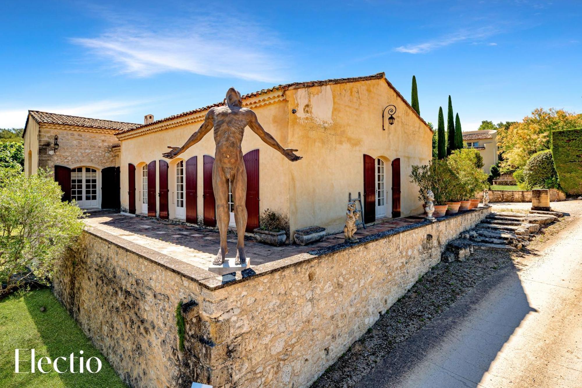 Bastide Domaine Tour Campanets Aparthotel Le Puy-Sainte-Réparade Exterior foto