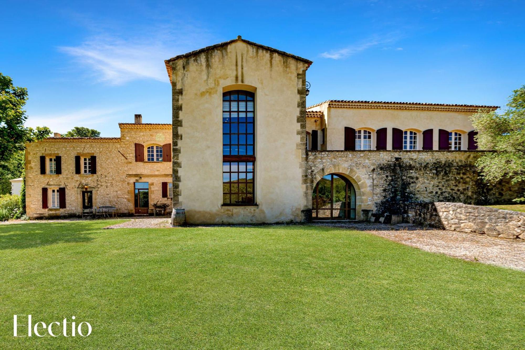 Bastide Domaine Tour Campanets Aparthotel Le Puy-Sainte-Réparade Exterior foto