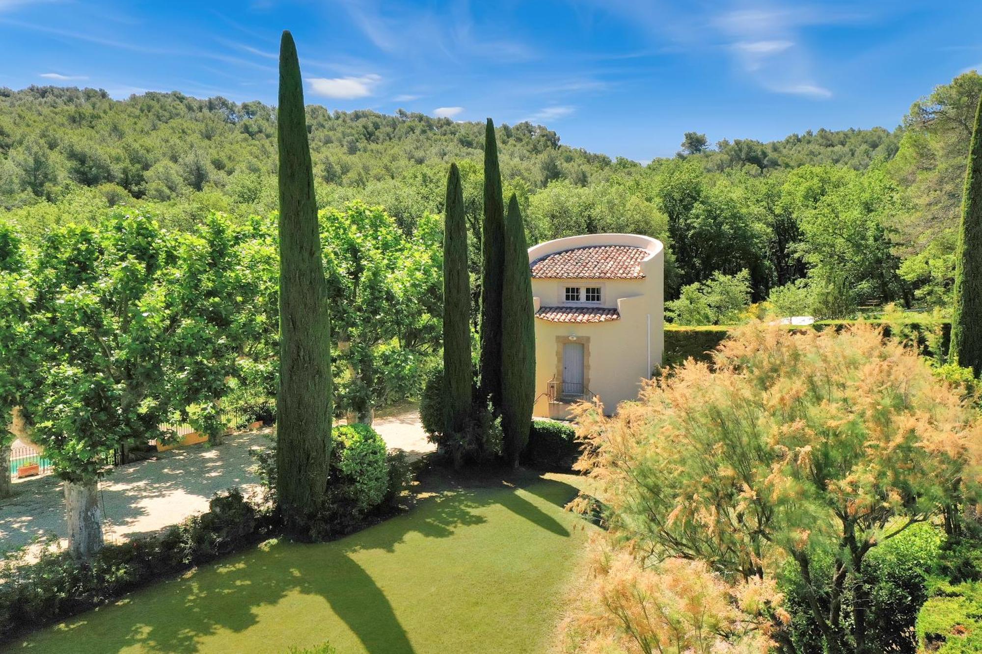 Bastide Domaine Tour Campanets Aparthotel Le Puy-Sainte-Réparade Exterior foto