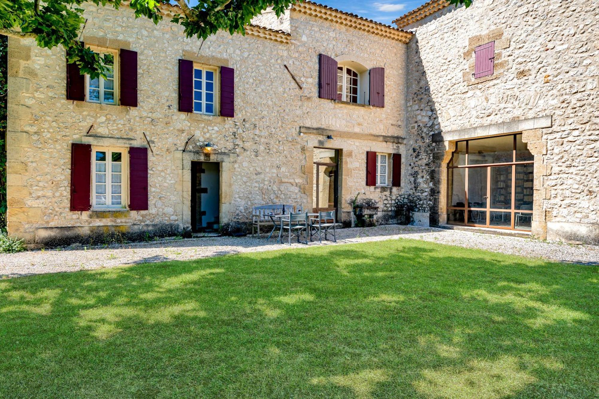Bastide Domaine Tour Campanets Aparthotel Le Puy-Sainte-Réparade Exterior foto