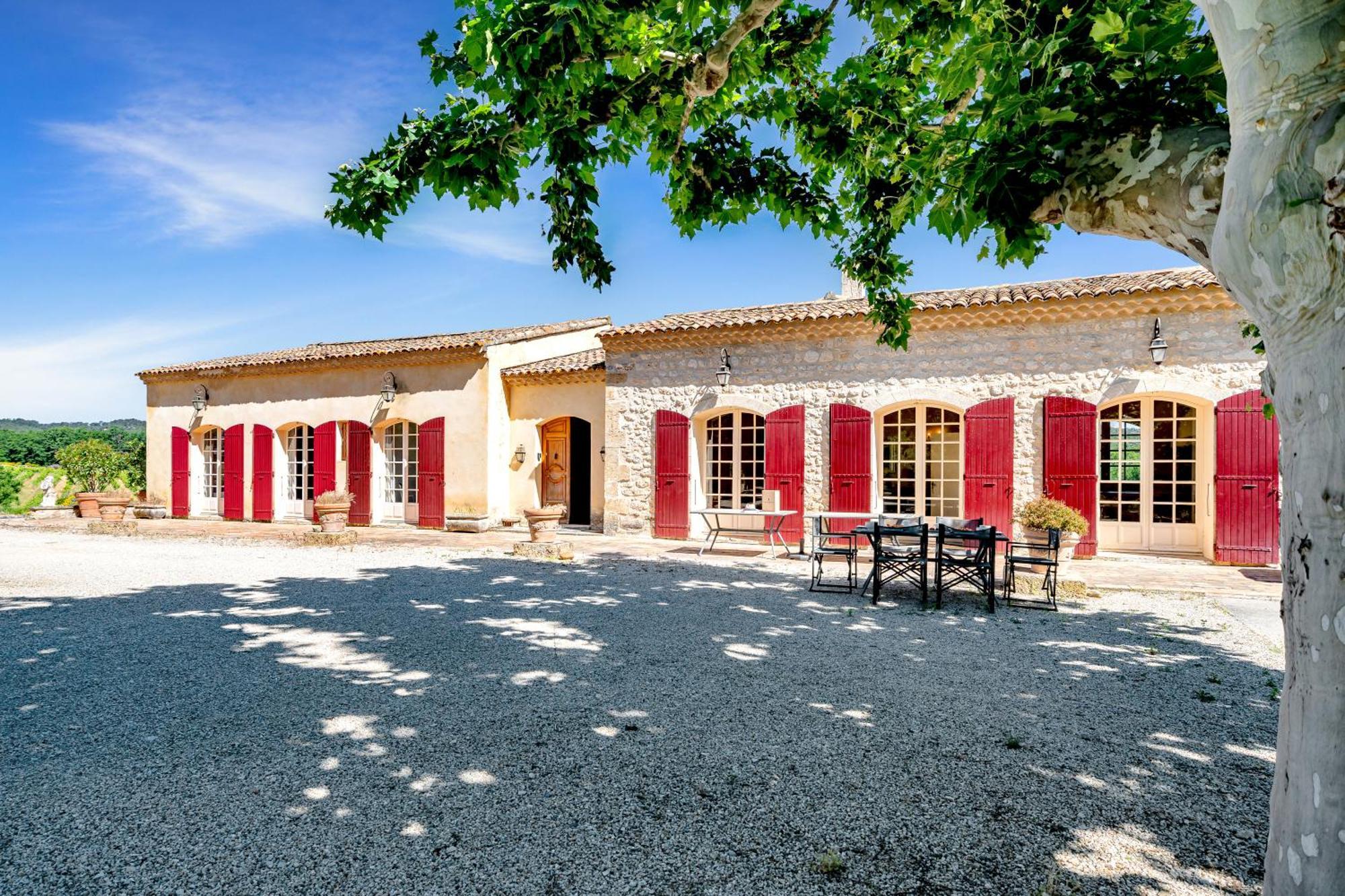 Bastide Domaine Tour Campanets Aparthotel Le Puy-Sainte-Réparade Exterior foto