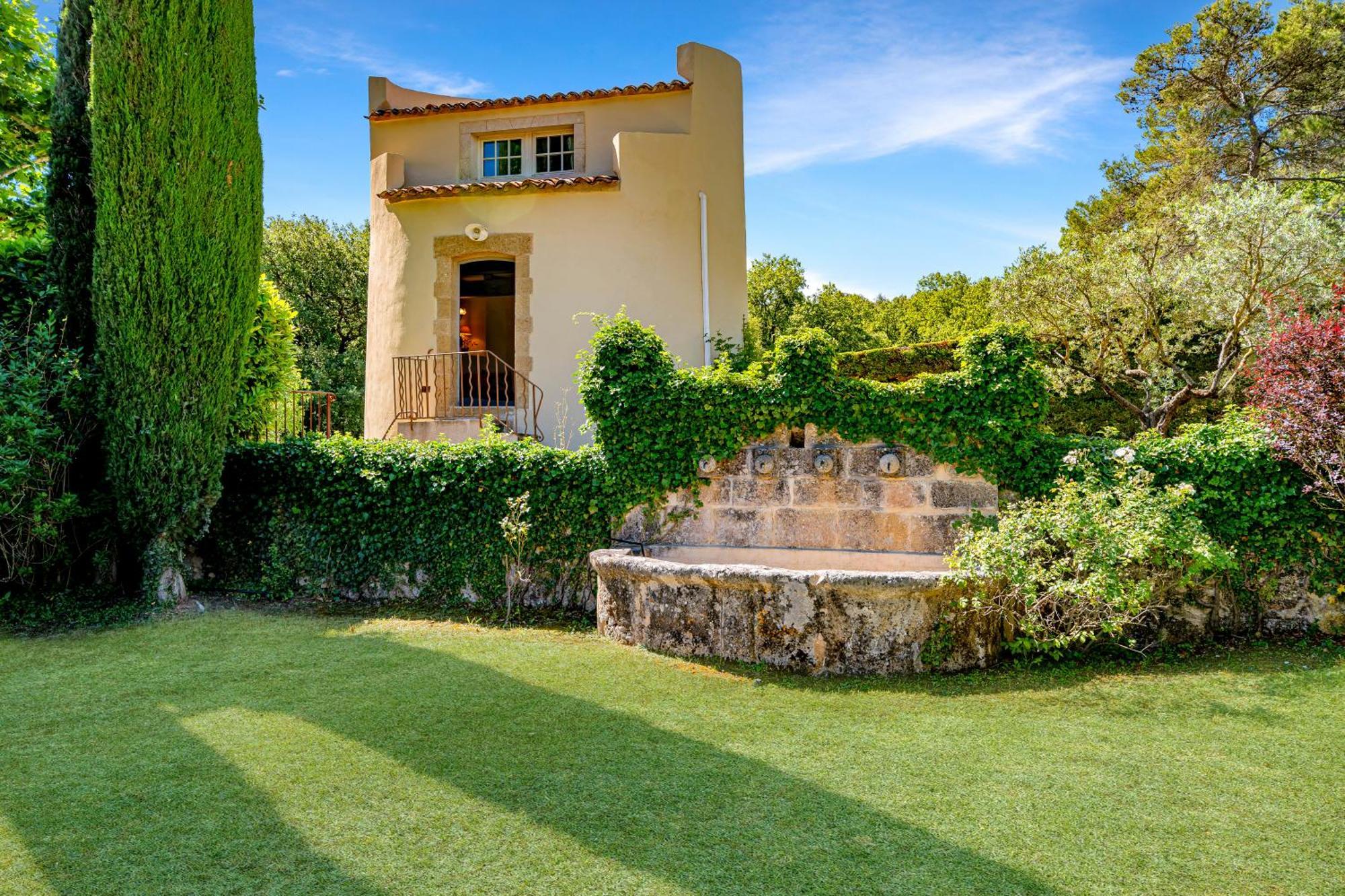 Bastide Domaine Tour Campanets Aparthotel Le Puy-Sainte-Réparade Exterior foto