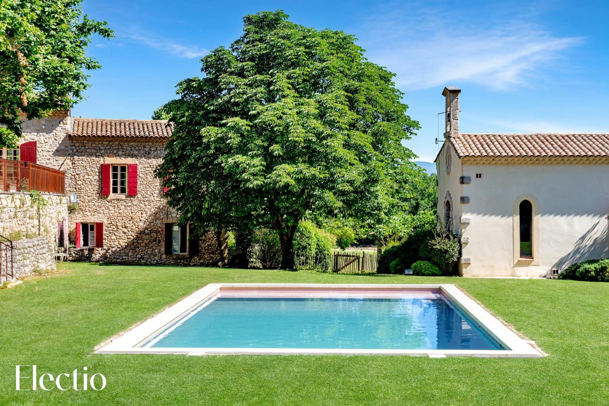 Bastide Domaine Tour Campanets Aparthotel Le Puy-Sainte-Réparade Exterior foto