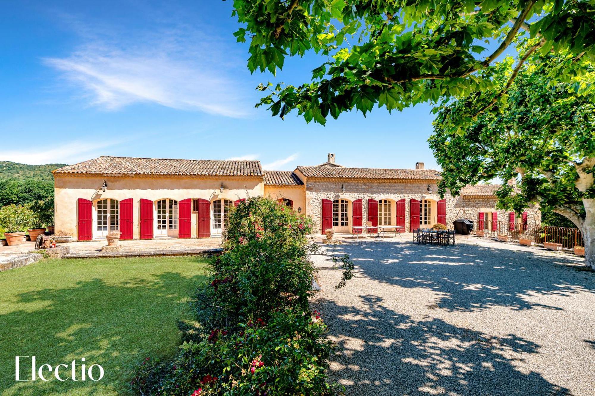 Bastide Domaine Tour Campanets Aparthotel Le Puy-Sainte-Réparade Exterior foto